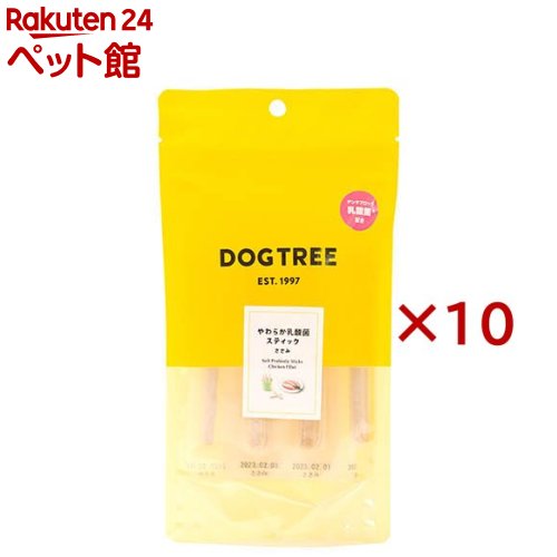ドッグツリーやわらか乳酸菌スティッ...