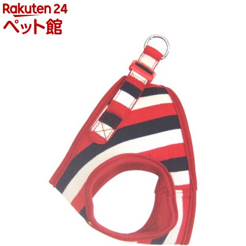 シック ボーダー ソフトハーネス レッド S(1個)