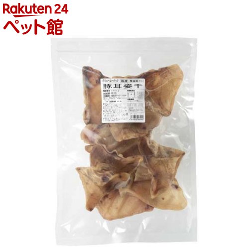 豚耳姿干 ボリュームパック 犬用(360g)