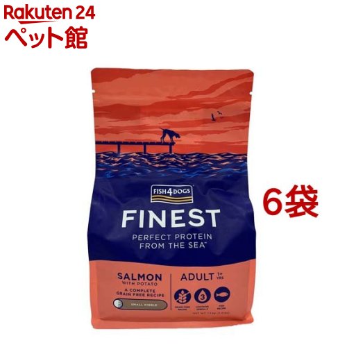 �ե����ͥ��� ������� ��γ(1.5kg*6�ޥ��å�)��FISH4DOGS��
