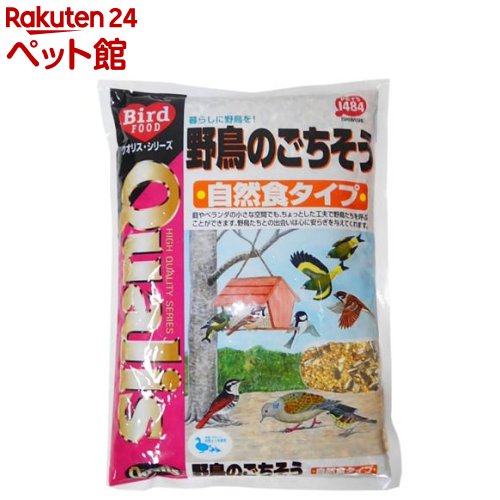 クオリス 野鳥のごちそう(1.3kg)【クオリス】