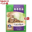 キャッツベスト スマートペレット(5L*6袋セット)