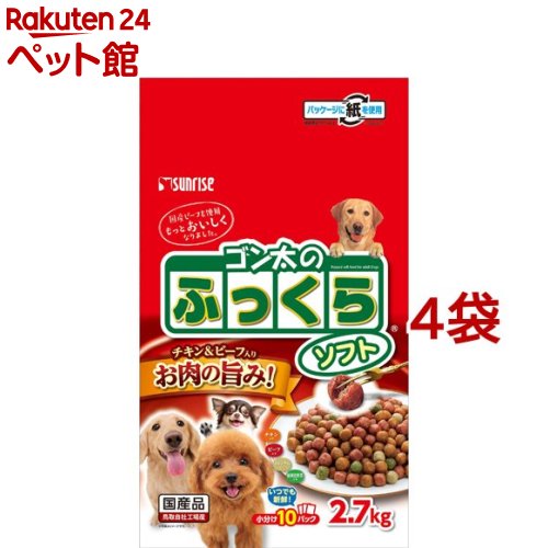 Natural - SR ゴン太のふっくらソフト(2.7kg*4袋セット)【ゴン太】