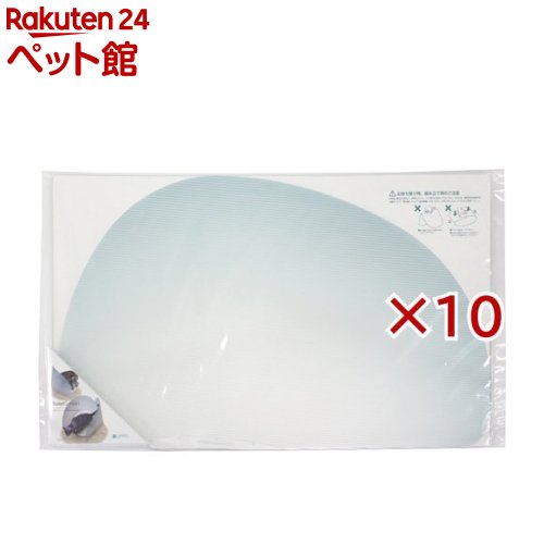 お店TOP＞猫用品＞猫砂・猫トイレ用品＞その他のトイレタリー＞オッポ OPPO トイレスクリーン ブルーグリーン (10セット)【オッポ OPPO トイレスクリーン ブルーグリーンの商品詳細】●トイレスクリーンは、猫砂やオシッコの飛び散りを防ぎ、目隠しにもなります。また、猫以外でも室内犬などのトイレ周りでご使用頂けます。●L字型になっているため、トイレの形にフィットし易くなっています。●半透明のパネルを曲げただけの軽い存在感なため、室内の空間に溶け込みやすく、また汚れた場合はベースから簡単に取り外しができるため、簡単に拭き取ることができます。●組み立ては、パネルを曲げながらベースに差し込むだけです。パネルは裏表を入れ替えてセットすることで、左右すべての面をカバーすることができます。【使用方法】★設置について・ベースのセットする向きによって、L・Rどちらの向きにもお使いいただけます。・お使いのトイレに沿わせて、設置してください。★組み立て方法・パネルをベースの形に合わせるように少し曲げ、しっかりと差し込んでセットしてください。(パネルとベースは取り外し可能です)【オッポ OPPO トイレスクリーン ブルーグリーンの原材料】パネル・・・PPベース・・・ABS樹脂【規格概要】製品サイズ・・・約W535*D340*H480mm(使用時)重量・・・約255g【ブランド】オッポ(OPPO)【発売元、製造元、輸入元又は販売元】テラモト※説明文は単品の内容です。リニューアルに伴い、パッケージ・内容等予告なく変更する場合がございます。予めご了承ください。(OPPO ToiletScreen)・単品JAN：4904771104935テラモト272-0142 千葉県市川市欠真間1-8-23047-358-1201広告文責：楽天グループ株式会社電話：050-5306-1825[猫用品/ブランド：オッポ(OPPO)/]