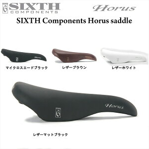 饷å ɥ SIXTHcomponents Horus Saddle ( åݡͥ ۥ륹 ɥ ) ɥХ Х ԥȥХ ޥƥХ ž ѡ  ɥ ȥ꡼  ̵