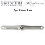 2ピース クランク SIXTH ComponentsKairos Crank Arm Silver 170mm(シックスコンポーネンツ カイロス2..