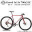 ROCKBIKES Greed ( åХ ꡼ ) Garnet Red ( ͥå å ) SHIMANO Deore ( ޥ ǥ )1x11s 700x32c  ۥ꥾󥿥 ե졼  ǥ ֥졼 ܥ ե  å ǥ ٥ Х ž 