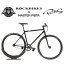 クロモリ ピスト バイク ROCKBIKES Rizer Glossy Black ( ロックバイクス ライザーグロッシー ブラック..