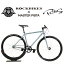 クロモリ ピスト バイク ROCKBIKES Rizer Glossy Grey ( ロックバイクス ライザーグロッシー グレー )..