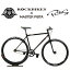 クロモリ ピスト バイク ROCKBIKES Rizer Trans Black ( ロックバイクス ライザートランスブラック )ピ..