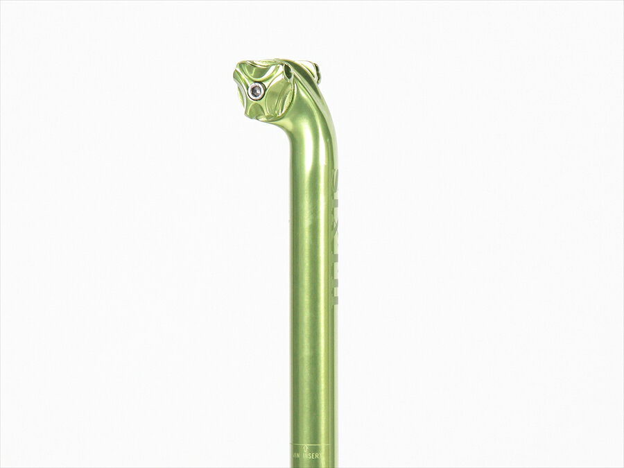 カラー アルミ シートポスト SIXTH ComponentsHorus Seat Post Green( シックスコ...