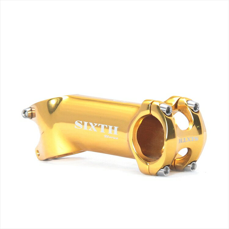 カラー ステム SIXTH Components Horus 3D Forged Stem Gold ( シックスコンポーネ...