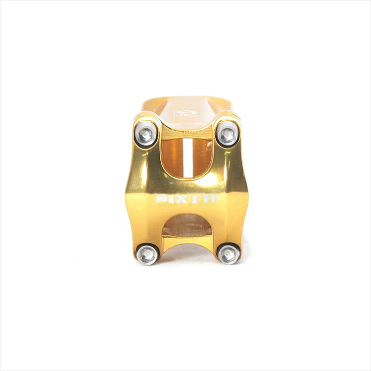 カラー ステム SIXTH Components Horus 3D Forged Stem Gold ( シックスコンポーネ...