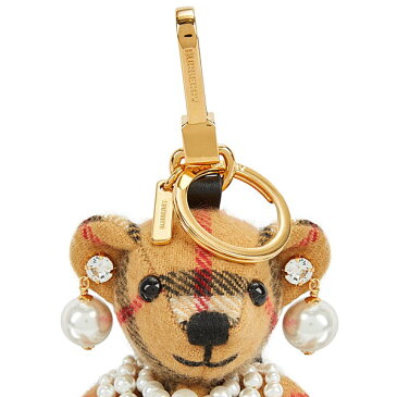バーバリー ロンドン Burberry キーホルダー レディース バッグチャーム キーリング 熊 クマ トーマスベア 【送料無料】 ブランド バーバリー正規品販売店 直営アウトレット店より直輸入