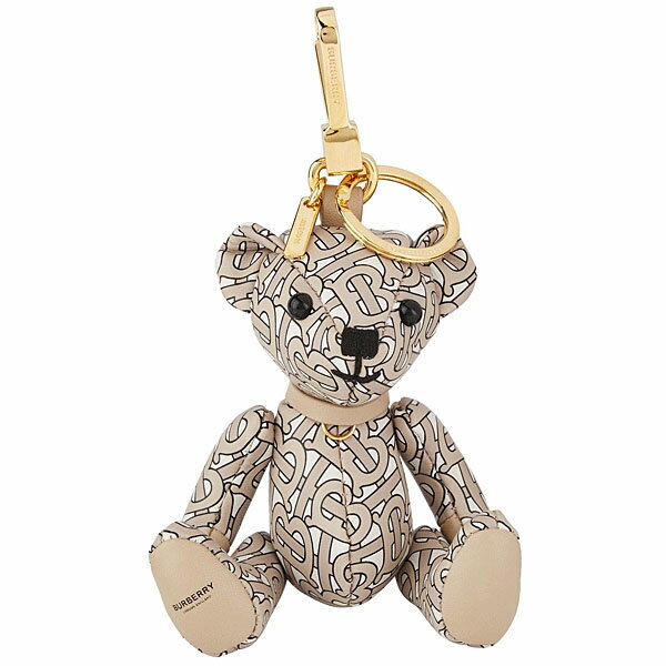 バーバリー ロンドン Burberry キーホルダー レディース バッグチャーム キーリング 熊 クマ トーマスベア 【送料無料】 ブランド バーバリー正規品販売店 直営アウトレット店より直輸入のサムネイル