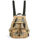 バーバリー ロンドン Burberry バッグ リュックサック レディース リュック チェック柄 ナイロン かばん 鞄 【送料無料】 ブランド バ..