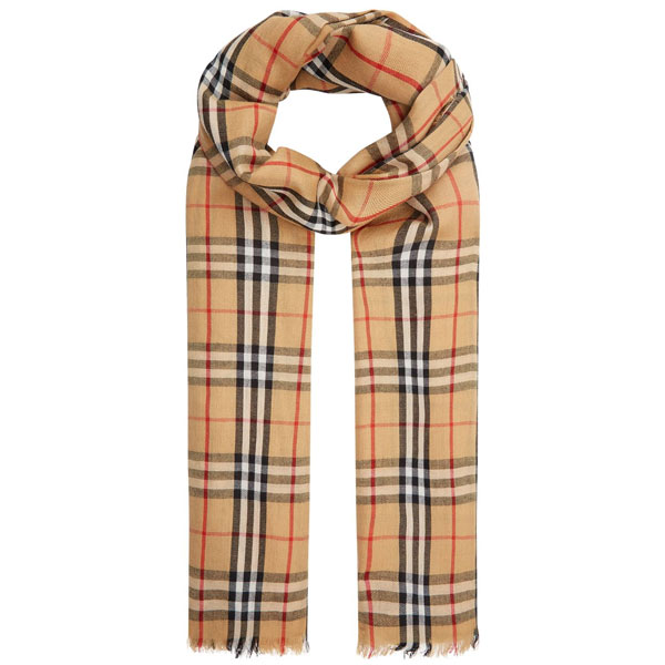 バーバリー ロンドン Burberry マフラー メンズ レディース ストール スカーフ チェック柄 カシミア カシミヤ 【送料無料】 ブランド バーバリー正規品販売店 直営アウトレット店より直輸入