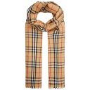 バーバリー ロンドン Burberry マフラー メンズ レディース ストール スカーフ チェック柄 カシミア カシミヤ 【送料無料】 ブランド バーバリー正規品販売店 直営アウトレット店より直輸入