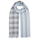 バーバリー ロンドン Burberry ストール メンズ レディース マフラー スカーフ チェック柄 ストライプ 【送料無料】 ブランド バーバリー正規品販売店...