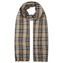 バーバリー マフラー（メンズ） バーバリー ロンドン Burberry ストール メンズ レディース マフラー スカーフ チェック柄 【送料無料】 ブランド バーバリー正規品販売店 直営アウトレット店より直輸入