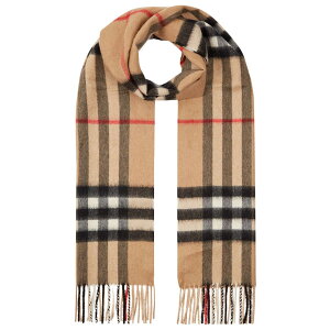 バーバリー ロンドン Burberry マフラー メンズ レディース チェック柄 カシミア カシミヤ 【送料無料】 ブランド バーバリー正規品販売店 直営アウトレット店より直輸入