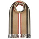バーバリー ロンドン Burberry マフラー メンズ レディース カシミア カシミヤ ストライプ 【送料無料】 ブランド バーバリー正規品販売店 直営アウト...