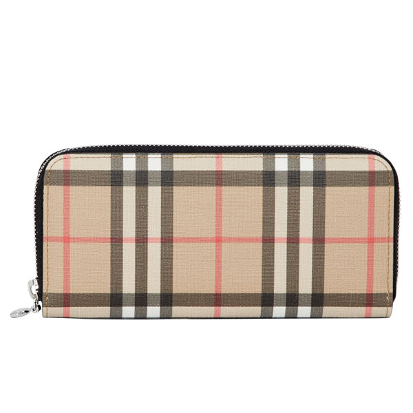 バーバリー 長財布 レディース バーバリー ロンドン Burberry 財布 レディース 長財布 チェック柄 ラウンドファスナー 【送料無料】 ブランド バーバリー正規品販売店 直営アウトレット店より直輸入