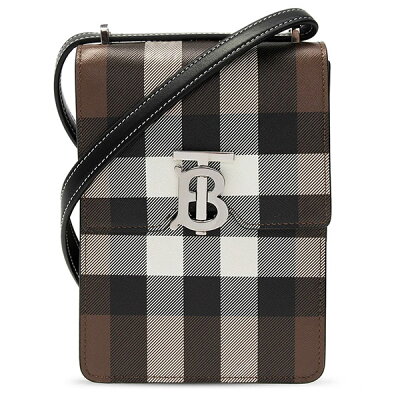 バーバリー ロンドン Burberry バッグ レディース スマホショルダーバッグ ポシェット スマホバッグ iPhoneケース スマホケース スマートフォンケース チェック柄 かばん 鞄 【送料無料】 ブランド バーバリー正規品販売店 直営アウトレット店より直輸入
