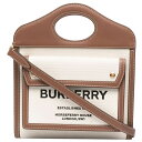 バーバリー ロンドン Burberry バッグ レディース ハンドバック 2Way キャンバス かばん 鞄 【送料無料】 ブランド バーバリー正規品販売店 直営アウトレット店より直輸入