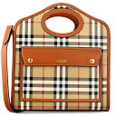 バーバリー ロンドン Burberry バッグ レディース ハンドバック 2Way チェック柄 かばん 鞄 【送料無料】 ブランド バーバリー正規品販売店 直営アウトレット店より直輸入