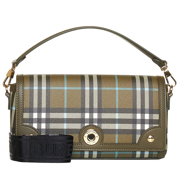 バーバリー ロンドン Burberry バッグ レディース ショルダーバッグ ポシェット 2Way チェック柄 かばん 鞄 【送料無料】 ブランド バーバリー正規品販売店 直営アウトレット店より直輸入