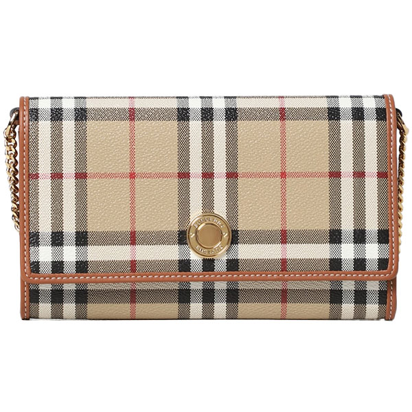 バーバリー ロンドン Burberry 財布 レディース 長財布 ポシェット チェック柄 【送料無料】 ブランド バーバリー正規品販売店 直営アウトレット店より直輸入 1