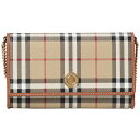 バーバリー ロンドン Burberry 財布 レディース 長財布 ポシェット チェック柄 【送料無料】 ブランド バーバリー正規品販売店 直営アウトレット店より直輸入