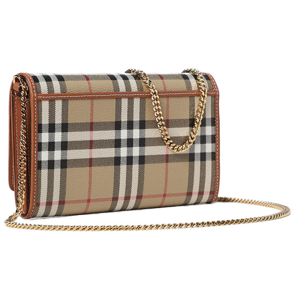 バーバリー ロンドン Burberry 財布 レディース 長財布 ポシェット チェック柄 【送料無料】 ブランド バーバリー正規品販売店 直営アウトレット店より直輸入 3