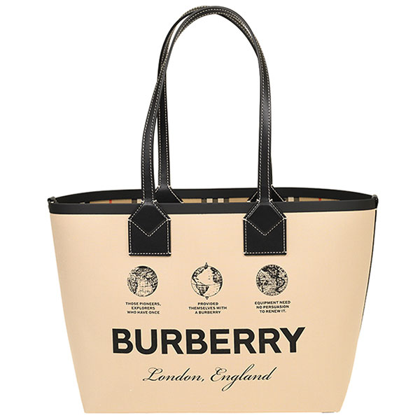 バーバリー ロンドン Burberry バッグ メンズ レディース トートバッグ キャンバス ポーチ付き かばん 鞄 【送料無料】 ブランド バーバリー正規品販売店 直営アウトレット店より直輸入