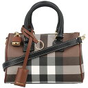 バーバリー ハンドバッグ（レディース） バーバリー ロンドン Burberry バッグ レディース ハンドバック 2Way チェック柄 かばん 鞄 【送料無料】 ブランド バーバリー正規品販売店 直営アウトレット店より直輸入