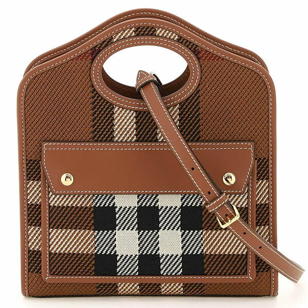 バーバリー ハンドバッグ バーバリー ロンドン Burberry バッグ レディース ハンドバック 2Way キャンバス かばん 鞄 【送料無料】 ブランド バーバリー正規品販売店 直営アウトレット店より直輸入