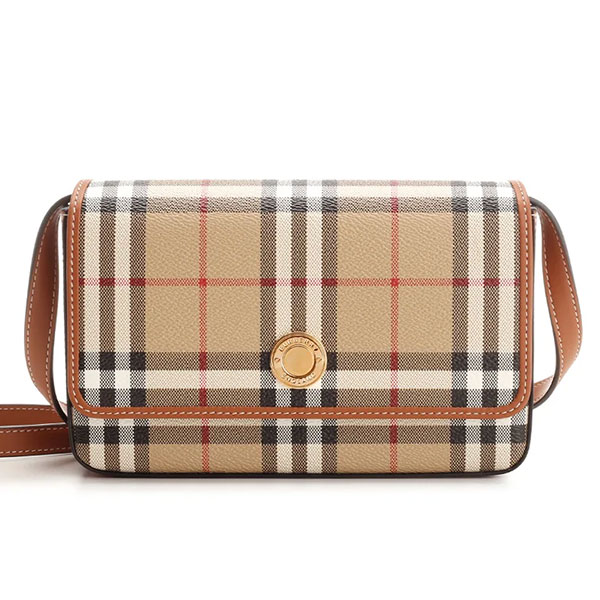 バーバリー ロンドン Burberry バッグ レディース ショルダーバッグ ポシェット チェック柄 かばん 鞄 【送料無料】 ブランド バーバリー正規品販売店 直営アウトレット店より直輸入