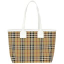 バーバリー ロンドン Burberry バッグ メンズ レディース トートバッグ チェック柄 ポーチ付き かばん 鞄 【送料無料】 ブランド バーバリー正規品販売店 直営アウトレット店より直輸入