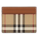 バーバリー 定期入れ（メンズ） バーバリー ロンドン Burberry パスケース メンズ レディース 定期入れ カードケース チェック柄 【送料無料】 ブランド バーバリー正規品販売店 直営アウトレット店より直輸入