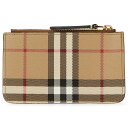 バーバリー ロンドン Burberry 小銭入れ メンズ レディース コインケース チェック柄 キークリップ付き 【送料無料】 ブランド バーバリー正規品販売店 直営アウトレット店より直輸入