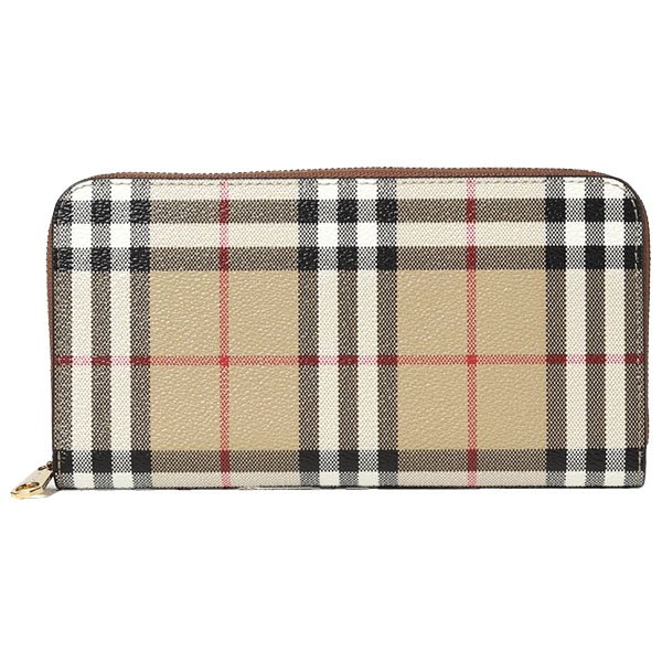 バーバリー 長財布 メンズ バーバリー ロンドン Burberry 財布 メンズ レディース 長財布 チェック柄 ラウンドファスナー 【送料無料】 ブランド バーバリー正規品販売店 直営アウトレット店より直輸入