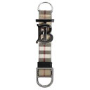 バーバリー ロンドン Burberry キーホルダー メンズ レディース バッグチャーム キーリング チェック柄 【送料無料】 ブランド バーバリー正規品販売店 直営アウトレット店より直輸入