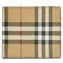 バーバリー 二つ折り財布 メンズ バーバリー ロンドン Burberry 財布 メンズ 二つ折り財布 チェック柄 【送料無料】 ブランド バーバリー正規品販売店 直営アウトレット店より直輸入