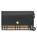 バーバリー ロンドン Burberry 財布 レディース 長財布 ポシェット チェック柄 【送料無料】 ブランド バーバリー正規品販売店 直営アウトレット店より直輸入