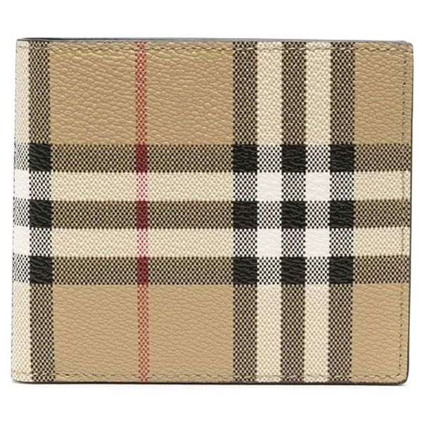 バーバリー ロンドン Burberry 財布 メンズ 二つ折り財布 チェック柄 【送料無料】 ブランド バーバリー正規品販売店 直営アウトレット店より直輸入