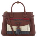 バーバリー トートバッグ（レディース） バーバリー ロンドン Burberry バッグ レディース トートバッグ タッセル付き 2Way レザー かばん 鞄 【送料無料】 ブランド バーバリー正規品販売店 直営アウトレット店より直輸入