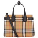 バーバリー ロンドン Burberry バッグ レディース トートバッグ チェック柄 2Way かばん 鞄 【送料無料】 ブランド バーバリー正規品販..