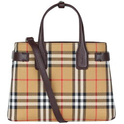 バーバリー トートバッグ（レディース） バーバリー ロンドン Burberry バッグ レディース トートバッグ チェック柄 2Way かばん 鞄 【送料無料】 ブランド バーバリー正規品販売店 直営アウトレット店より直輸入