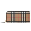 バーバリー 長財布 レディース バーバリー ロンドン Burberry 財布 レディース 長財布 チェック柄 ラウンドファスナー 【送料無料】 ブランド バーバリー正規品販売店 直営アウトレット店より直輸入